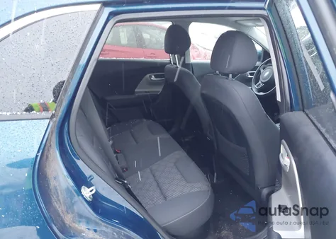 2017 Kia Niro Lx from USA, damaged, VIN KNDCB3LC6H5067506